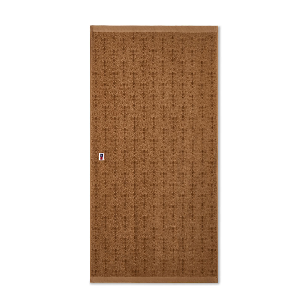Lexington Velour Jacquard Ornament Handduk
